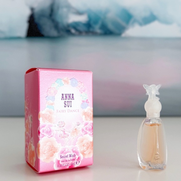 Anna Sui Other - Anna Sui Secret Wish - Fairy Dance Perfume Miniature 4ML EDT